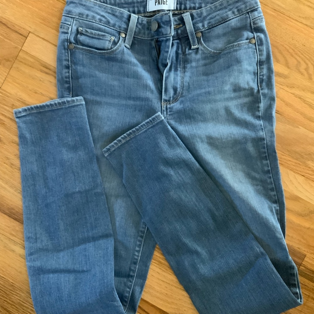 Paige Hoxton Ultra Skinny Jeans size 25